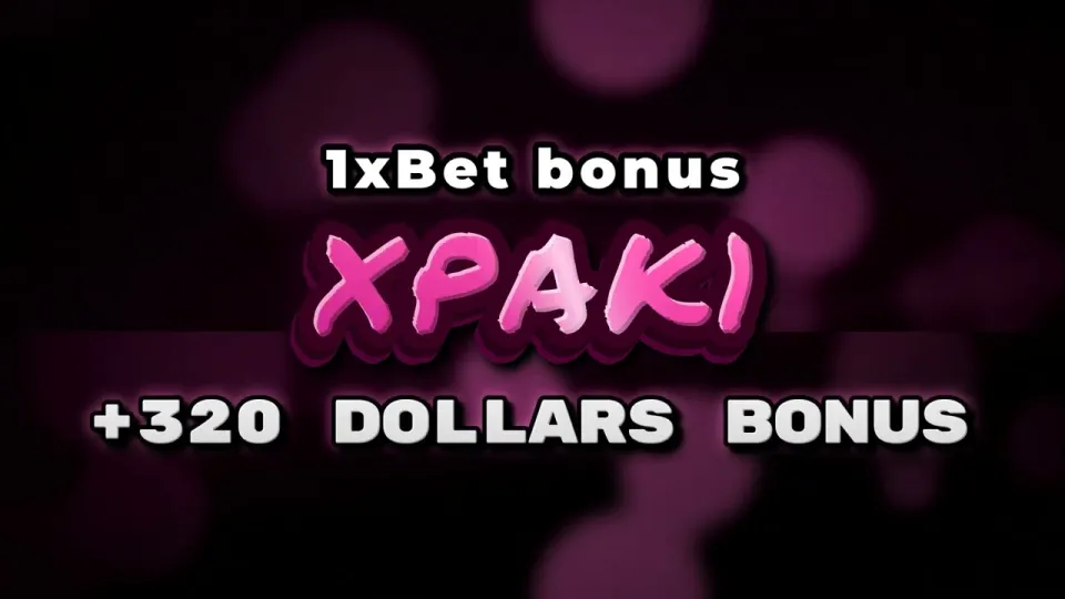 How the 1xBet Welcome Bonus Works When You Register With Promo Code XPAK1